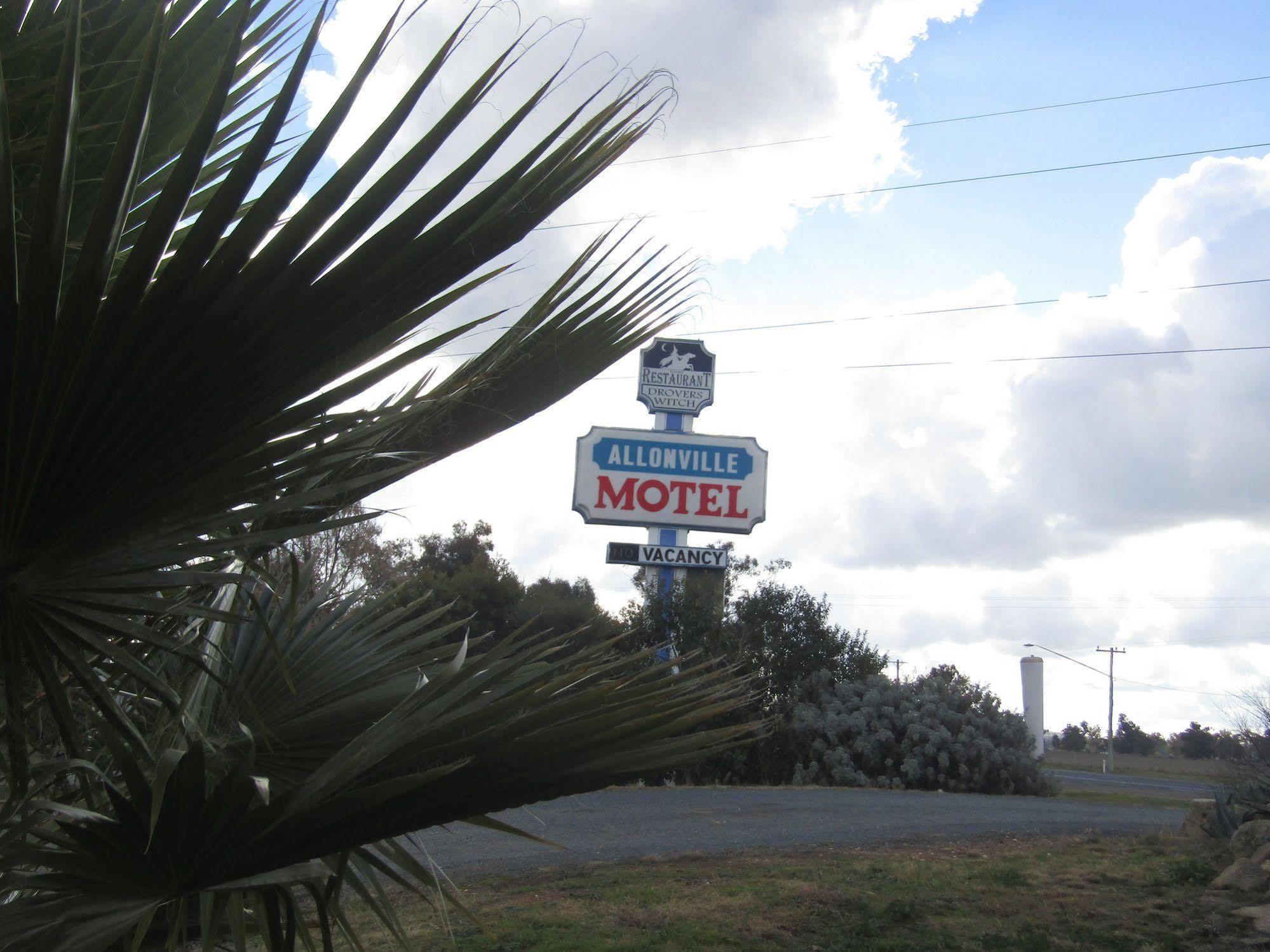 Allonville Gardens Motel ウォガウォガ エクステリア 写真